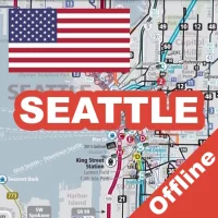 SEATTLE METRO BUS MAP OFFLINE
