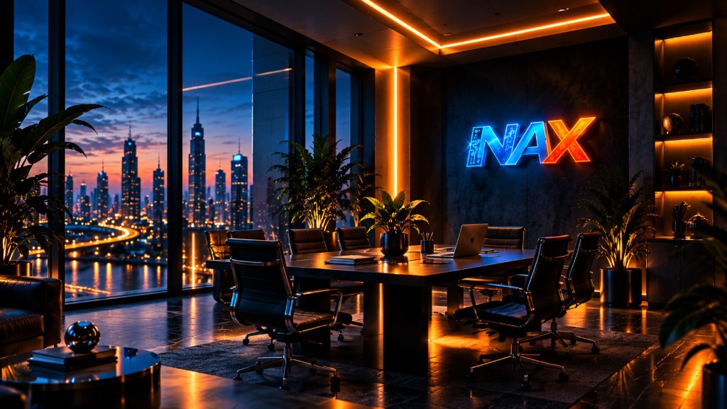 NEYAX toplantı odası